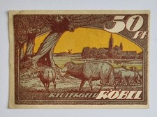 Alter Geldschein, Notgeld