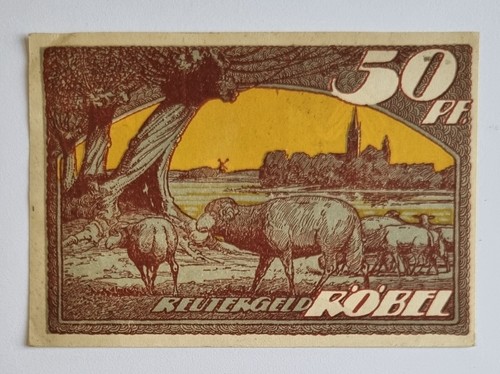 Alter geldschein notgeld - alter,