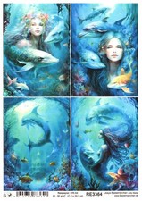 Reispapier A4 Strohseide unter