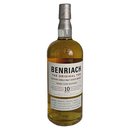 Benriach jahre alter single - 10,