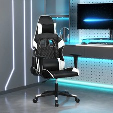 vidaXL Gaming-Stuhl Schwarz