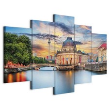 Wandbild 5 tlg Groß