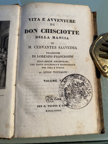 1833 vita avventure - avventure, di