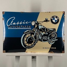 BMW Emailschild - 60x40cm