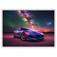 Fahrzeug Auto A4 Kunstdruck