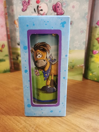 Diddl trinkglas neu - in, ovp