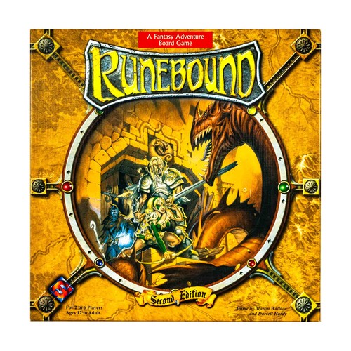 Ffg brettspiel runebound - brettspiel,