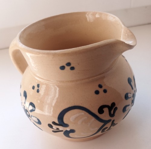 Vintage keramik krug - vintage,
