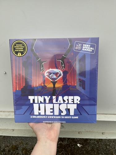Tiny laser heist hilarious - tiny,