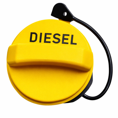 Diesel tankdeckel - diesel,