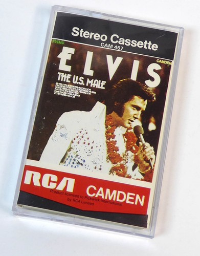 Musikkassette elvis presley - -,