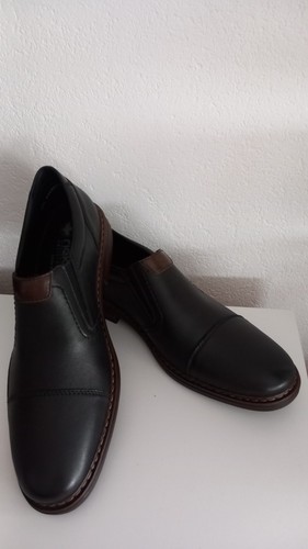 Rieker slipper herren leder - rieker,