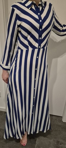 Sommerkleid damen 36 blau - gr.,