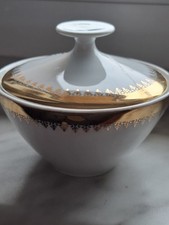 zuckerdose porzellan weiß