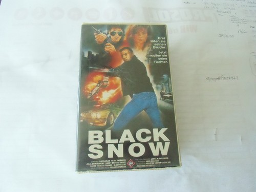 Black snow ufa - black, snow,