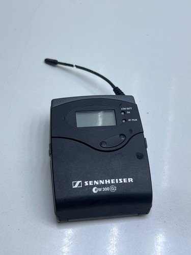 Sennheiser ew300 beltpack - g2,