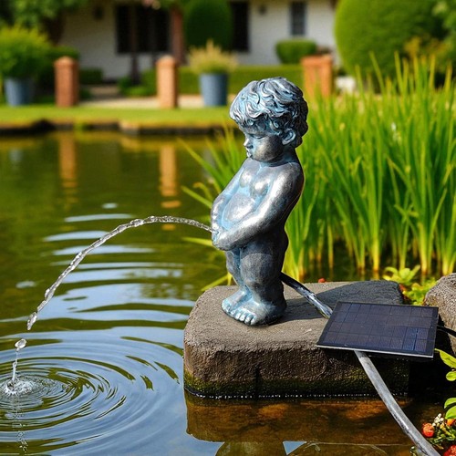 Solar wasserspeier - wasserspeier, –