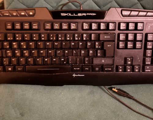 Sharkoon skiller pro qwertz - sharkoon,