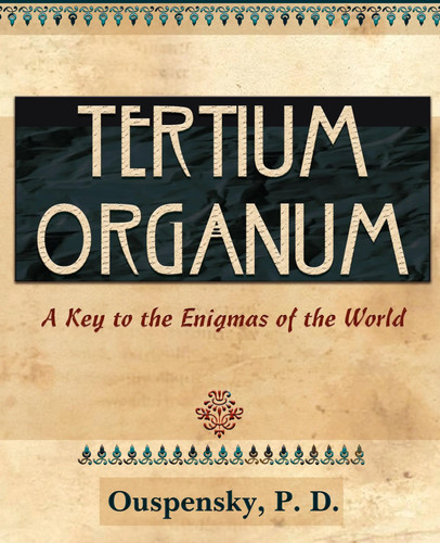 Tertium organum d - organum, (1922)