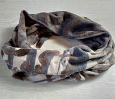 Loop Schal Riani braunes