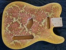 Tele Paisley Alder Body