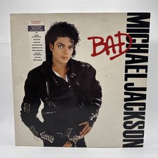 Michael Jackson Bad GATEFOLD