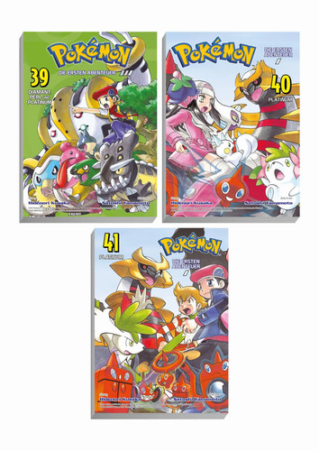 Pokémon manga pack - -,