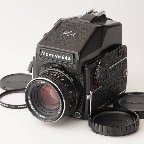 Excellent mamiya m645 1000s - excellent++,