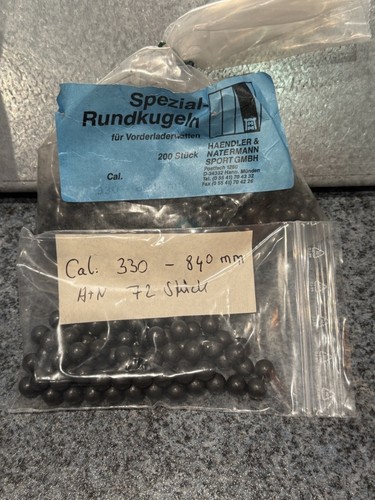 Vorderlader rundkugeln n - vorderlader,