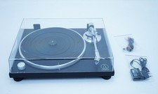 Audio-Technica Plattenspieler AT-LPW30 BK schwarz (Schallplatte)