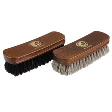 Premium Rosshaar Schuhbürste