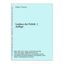 Lexikon der Politik. 7