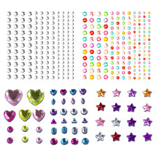 10 Bilder Glitzersteine