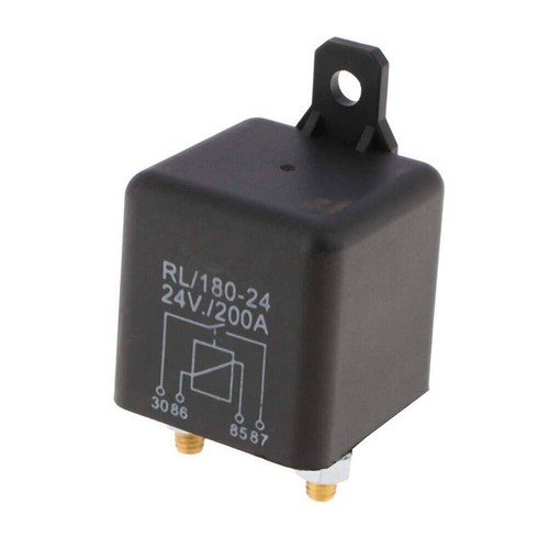 24v 200a kfz - 24v/200a, relais