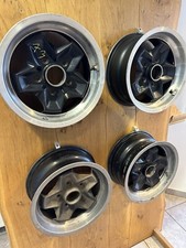 Porsche 911 F G Modell Hackmesser Felgen 4 Stück 7j x 15 Zoll