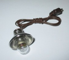 Kahlert - Beleuchtung  E10 mit Reflektor  3,5 Volt   NEU/OVP