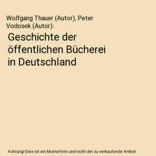 Geschichte der öffentlichen