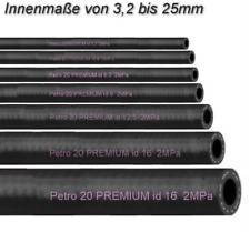 Benzinschlauch  Ölschlauch 2MPa-20bar Kraftstoffschlauch Dieselschlauch DIN73379