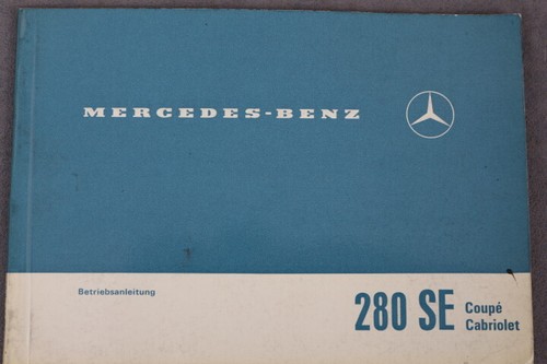 Mercedes benz w111 - benz, se