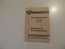 Bord Fahrer hand buch Betriebs