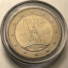 Irland 2016 2 Euro Sondermünze"100 Jahre Osteraufstand in Irland Hibernia" in...