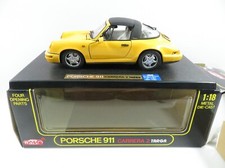1:18 Anson Porsche 911 Carrera 2 Targa gelb #7484