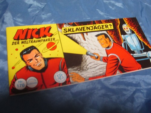 Nick der weltraumfahrer - der,