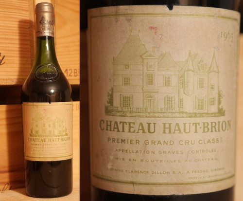 1965er chateau haut - haut, brion