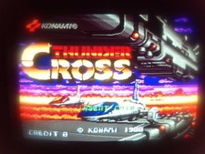 vintage " THUNDER CROSS "