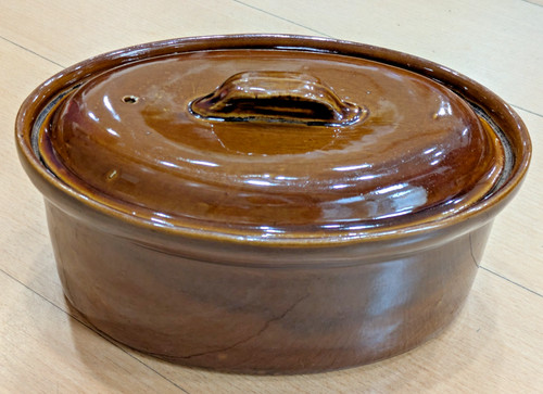 Ton kochtopf oval - kochtopf, 2,3l