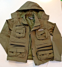 Ron Thompson Herren Angeljacke Gr. Medium m. abnehmbaren Ärmeln 