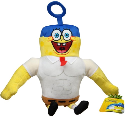 Plüschfigur spongebob - plüschfigur,