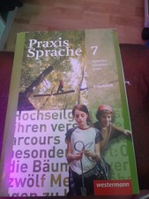 Westermann Praxis Sprache 7 Arbeitsheft Sprechen Schreiben Lesen (nr37)