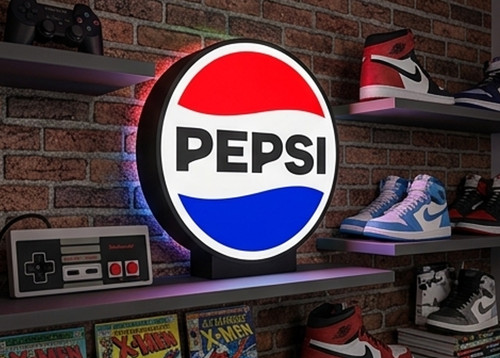 Pepsi cola led wand - pepsi, schild